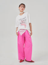 basic pants (pink)