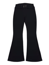 スリムボタンブーツカットパンツ (2color)