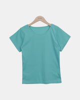 クールバーラウンドネック半袖Tシャツ