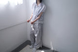 star mesh hood zip-up