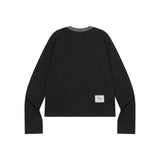 ソルナ Rネック ロングスリーブTシャツ(3COLOR)