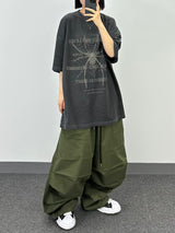 basket balloon pants