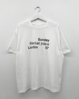 Sunday London T-shirt (3color)