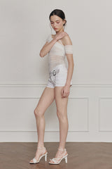 MARIA TOP light grey
