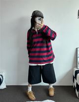 スナップ🪡 アイスクールナイロンバミューダ🤍🤎🖤🩶🤎6カラー