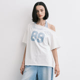 セット89Tシャツ (white)