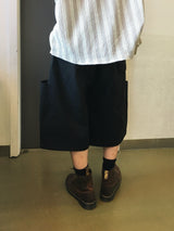 Vienne Belting Cargo Bermuda Pants 3C