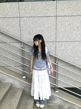 エオビンテージルーズスカート