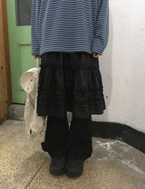 ベリヒフリルロングスカート