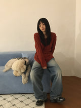 ソフトアンバルニット (2color)