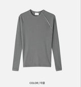 [S/F] Ragaln golgi side zipper slim t-shirts(3color)
