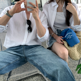 [Unisex] イーザースタンダードリネンシャツ/ 8 カラーズ