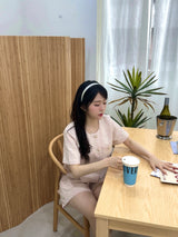 セットブロッサムツイードジャケット＆パンツ
