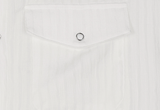 Look Hour Light Texture Muscle Roll Up Short Sleeve Shirt