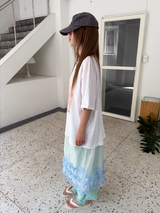 チューリップ プリントTシャツ