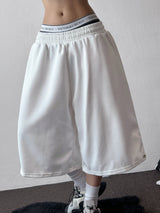Miffy Snap-Hem Bermuda Shorts 4color
