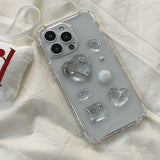 [made]silver charms ver resin phone case 