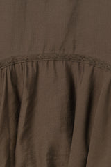 Nina slip dress_brown