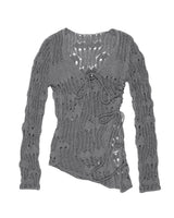  CROCHET RIBBON KNIT