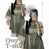 But Boxy Color Short Sleeve Tee