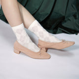 agyle ankle socks (2colors)