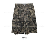 Reef Damage Camo Bermuda Pants