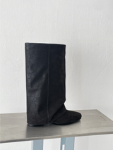 layered warmer boots
