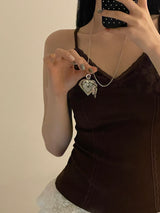 Vintage Secret Watch Necklace