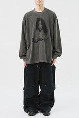 Martin Rivet Wide Pants (3color)