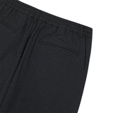 [ULKIN] Seersucker Wide Slacks_Charcoal