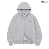 SHIN HOODIE ZIP-UP [GREY]