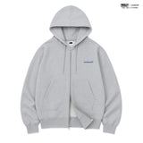 EXCLUSIVE HOODIE ZIP-UP 2 SET [GREY]