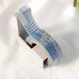 Patchwork Masking Tape / Blue
