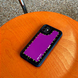 Color Pocket (pink) Phone case (epoxy bumper)
