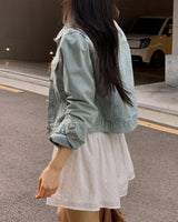 Renning denim jacket