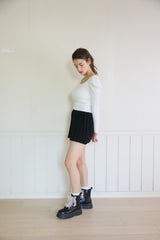 CHARLOTTE PUFF KNIT (3 COLORS)