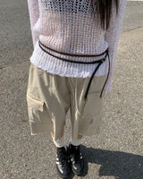 スリムノットベルト