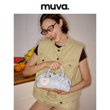 muva. Summer Pillow‑Shape Hand & Cross‑body Bag, Original Large‑Capacity Daily Commuter Purse for Women, New Arrival May 19