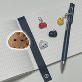 [MADE] Mini Pen Key ring - Circle Potato