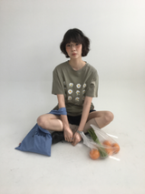 YWD フラワーTシャツ (3color)