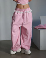 Levit Frill Lace Jogger Pants