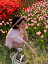 [by LILLOVE] frillline hairband (2color)