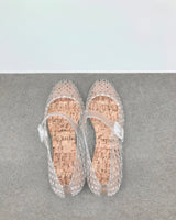 Louisa Jelly Shoes (3color) 