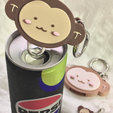  【MADE】Little Friends Can Opener Keyring