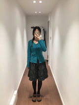 Lavande Punching Cardigan (3color)