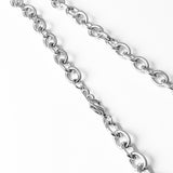 Men's Necklace Stainless Steel_CLEF LOOP CHAIN NEC