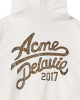25FW CURSIVE LOGO HOODIE CREAM