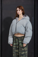 JUNGLE PADDING -GREY