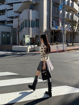 [MADE] Peto Pintuck Mini Skirt