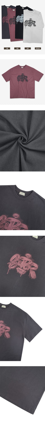 ロナーオーバーサイズフィットショートスリーブTシャツ